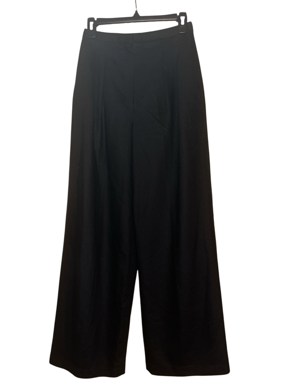 Babaton Wool & Cashmere Wide Leg Trousers | Size 0